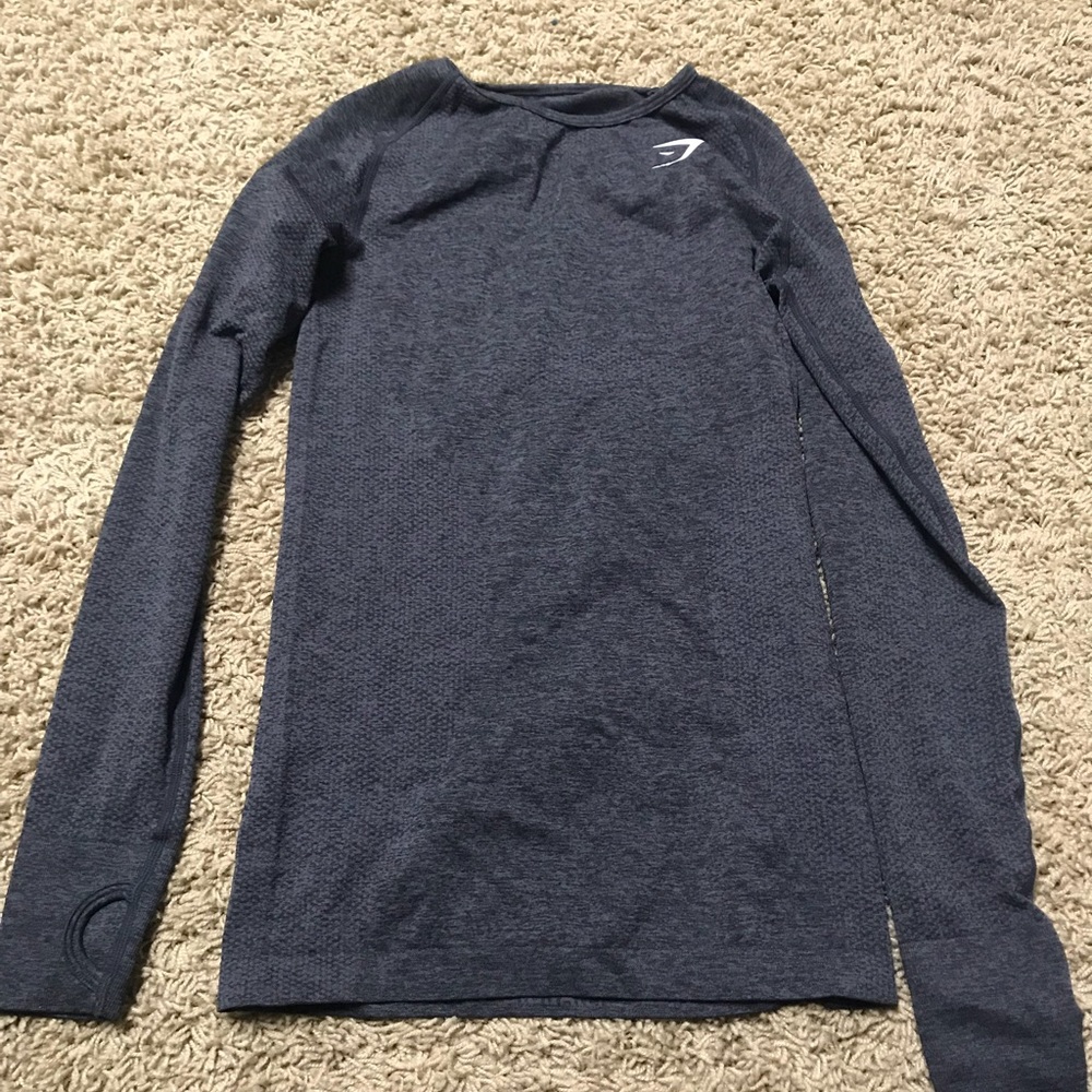 Gymshark seamless long sleeve